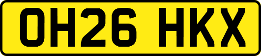 OH26HKX