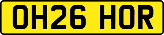 OH26HOR
