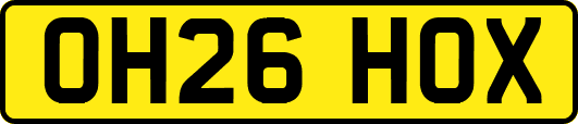 OH26HOX