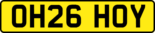 OH26HOY