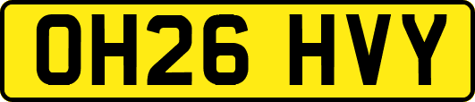 OH26HVY