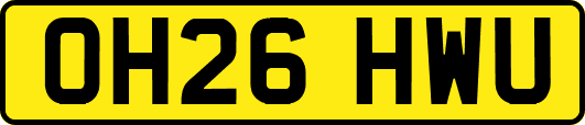 OH26HWU