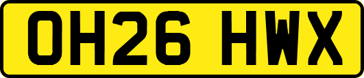 OH26HWX