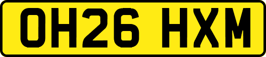 OH26HXM