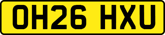 OH26HXU