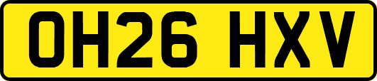 OH26HXV