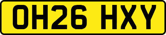 OH26HXY