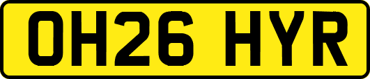 OH26HYR