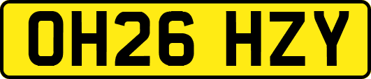 OH26HZY