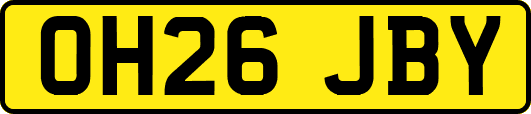 OH26JBY