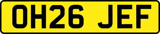 OH26JEF