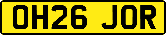 OH26JOR