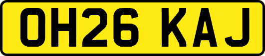 OH26KAJ