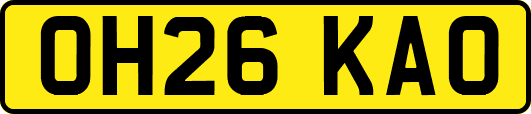 OH26KAO