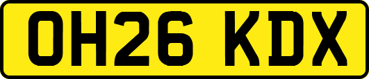 OH26KDX