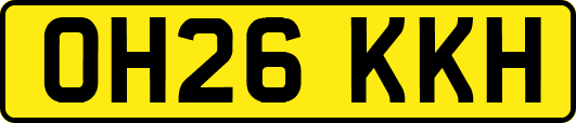 OH26KKH