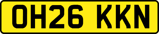 OH26KKN