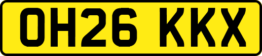 OH26KKX