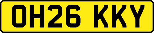 OH26KKY