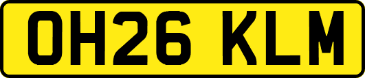 OH26KLM