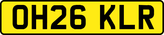 OH26KLR