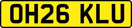 OH26KLU