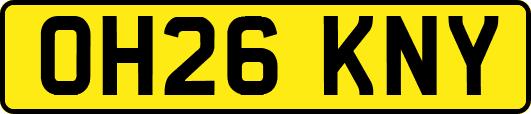 OH26KNY