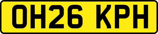 OH26KPH