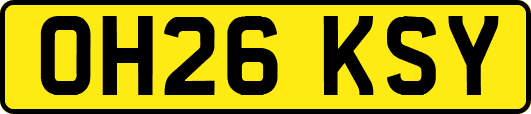 OH26KSY