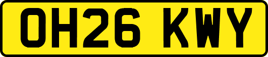 OH26KWY