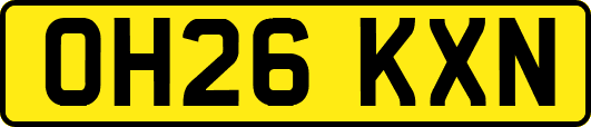 OH26KXN