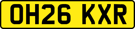 OH26KXR