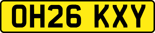 OH26KXY