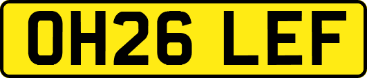 OH26LEF