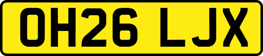 OH26LJX