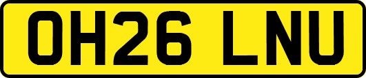 OH26LNU