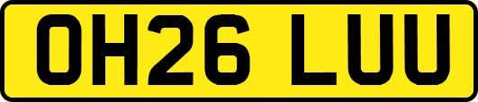 OH26LUU