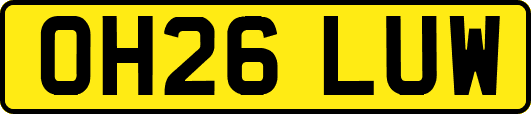 OH26LUW