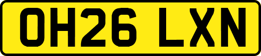 OH26LXN