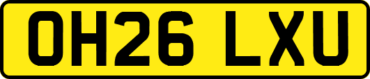 OH26LXU