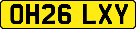 OH26LXY