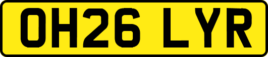 OH26LYR