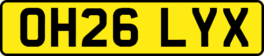 OH26LYX