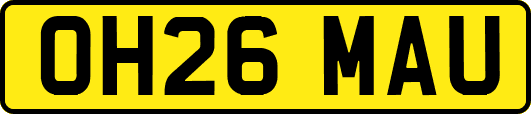 OH26MAU
