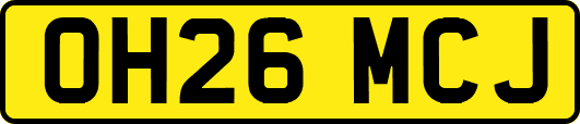 OH26MCJ