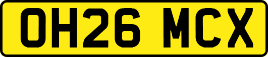 OH26MCX