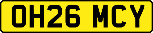 OH26MCY