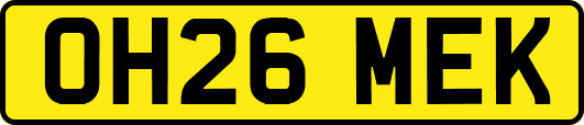 OH26MEK