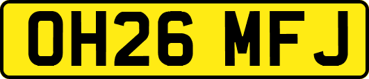 OH26MFJ