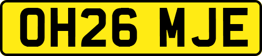 OH26MJE